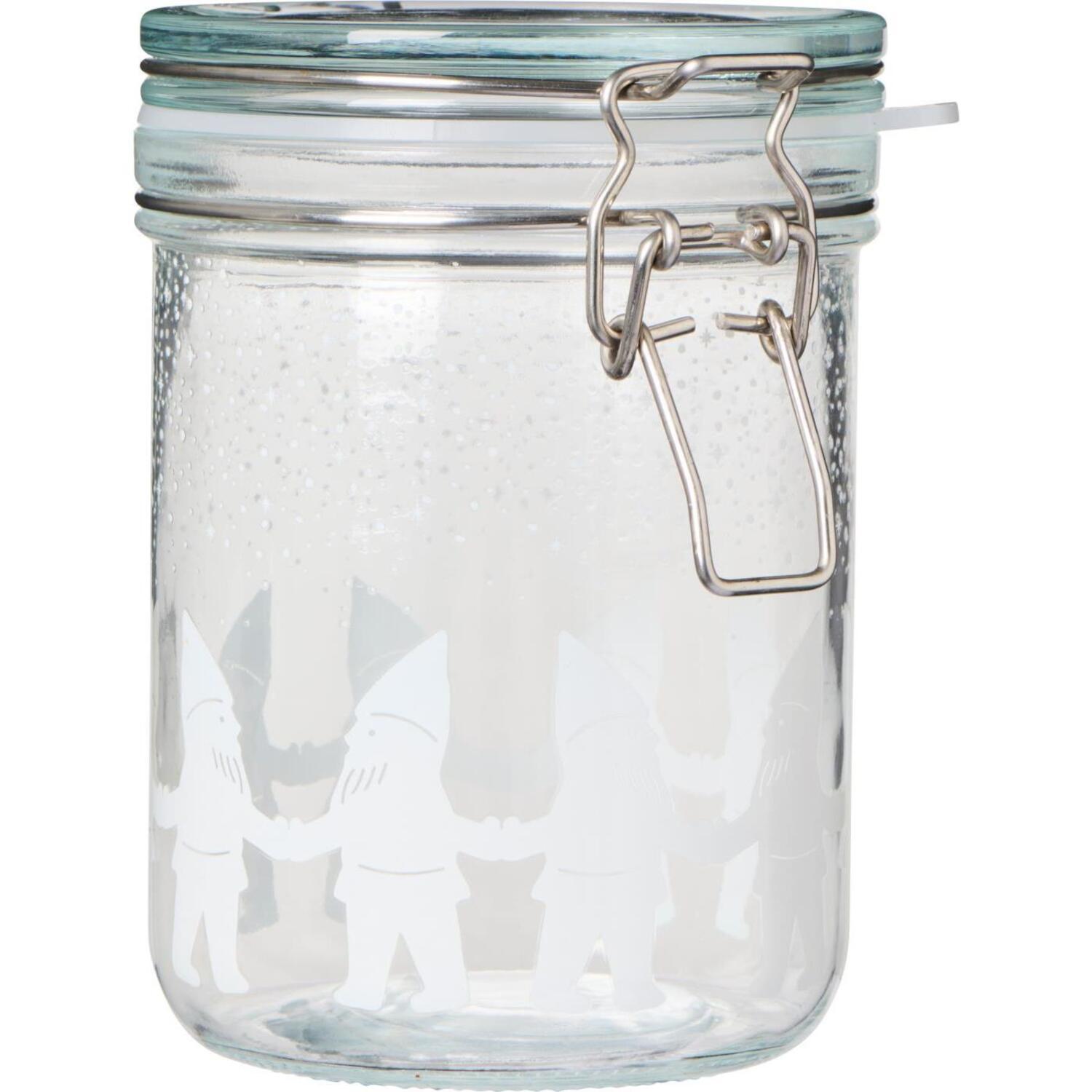 Glaskrug "Wichtelmännchen" - 0,7 l (Transparent) Ib Laursen