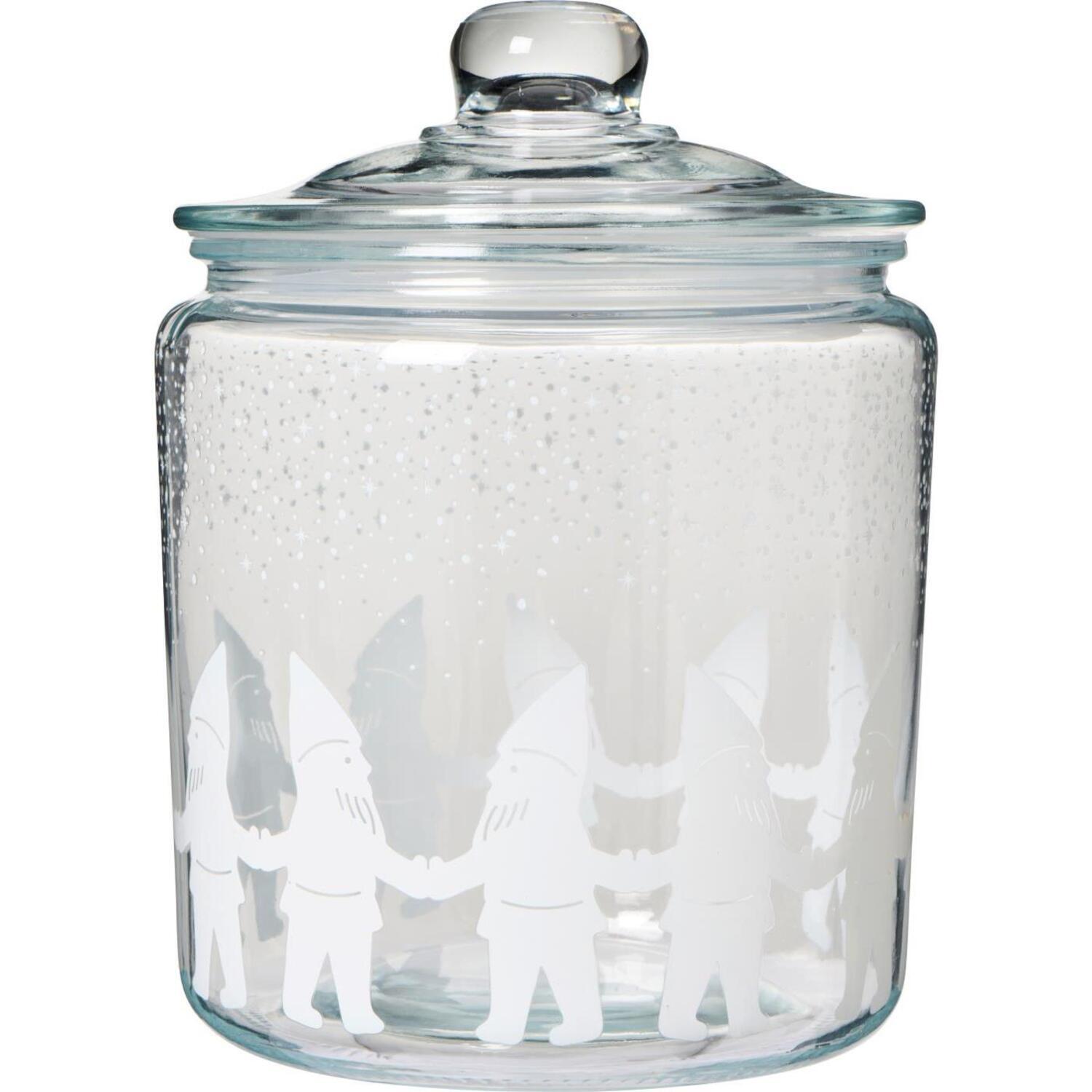 Glaskrug "Wichtelmännchen" - 4 l (Transparent) Ib Laursen