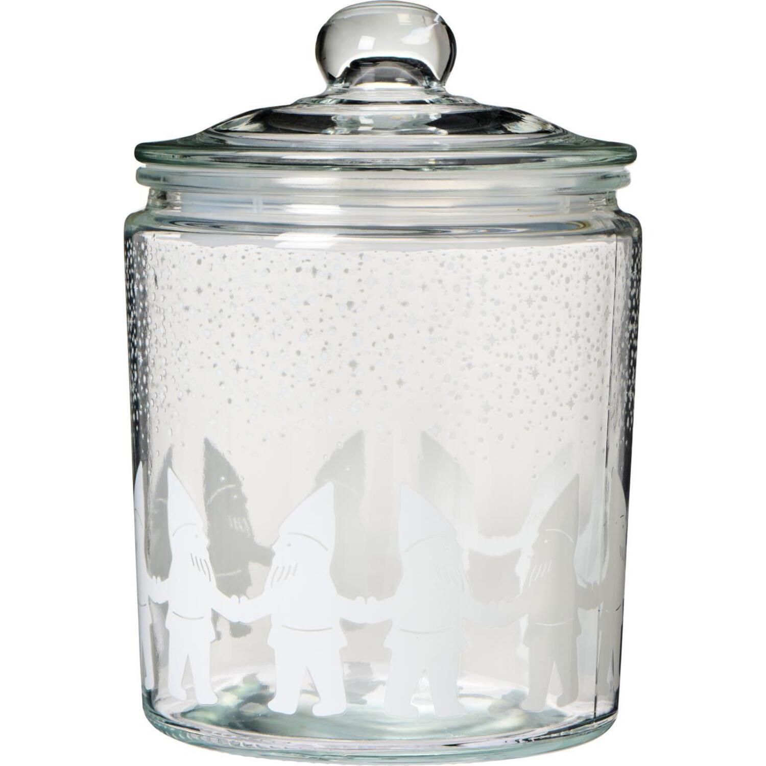 Glaskrug "Wichtelmännchen" - 1,9 l (Transparent) Ib Laursen