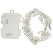 Lichterkette für draußen - 40 Stern-Lichter