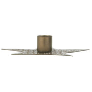 Kerzenhalter Stern - 13,5x13,5 cm (Gold)