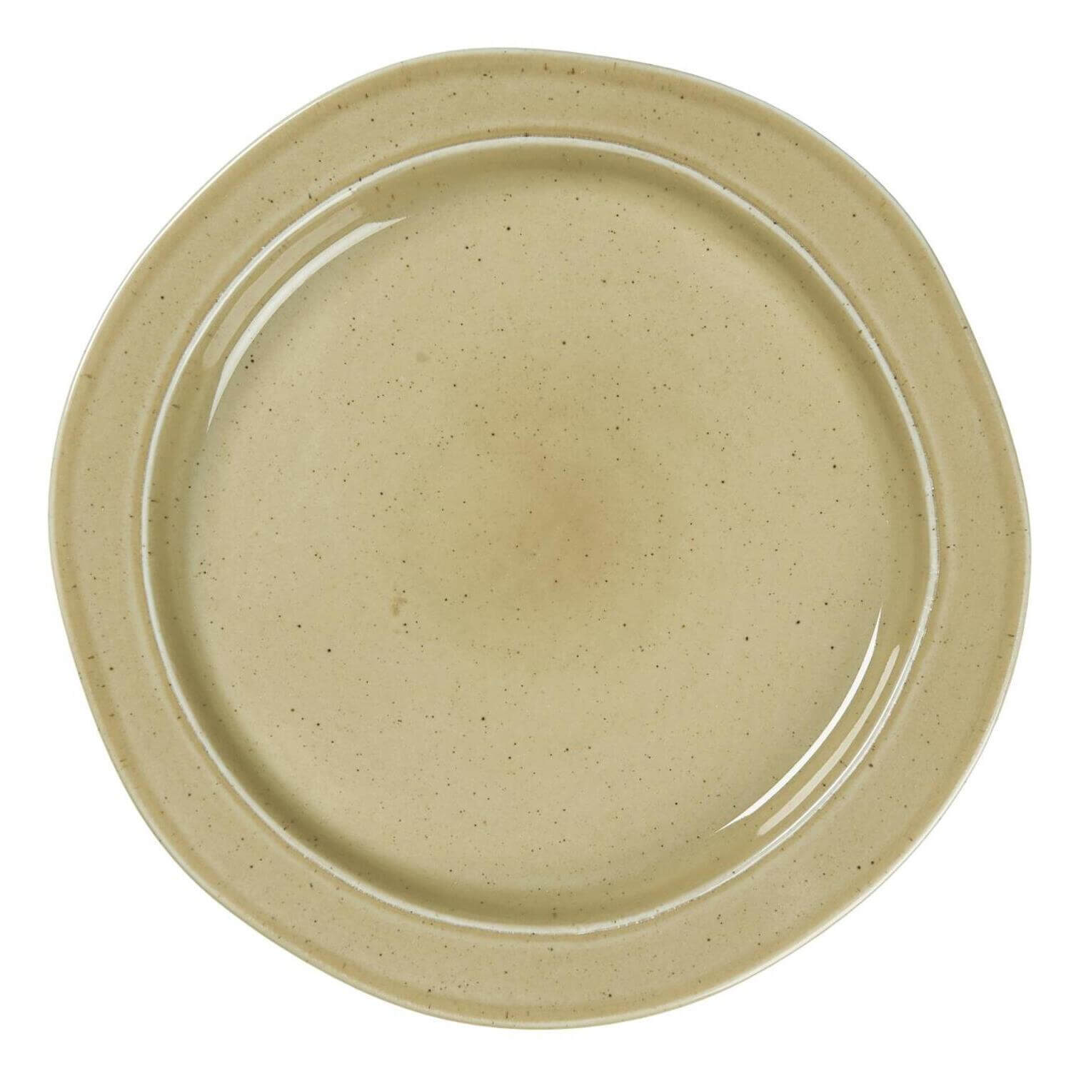 Frühstücksteller "Dunes" (Mustard)