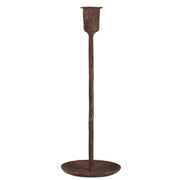 Kerzenhalter für Stabkerzen - 10x28,5 cm (Rost) Ib Laursen