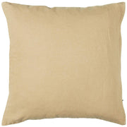 Kissenbezug aus Leinen - 50x50 cm (Cafe Creme/Natur) Ib Laursen