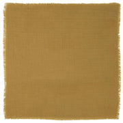 Stoffserviette - doppelt gewebt 40x40 cm (Sahara/Gelb)