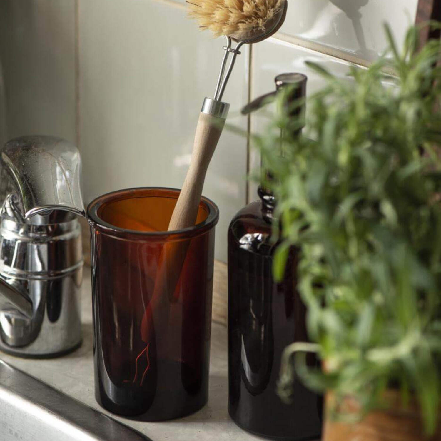 Spülbürste (Natur)