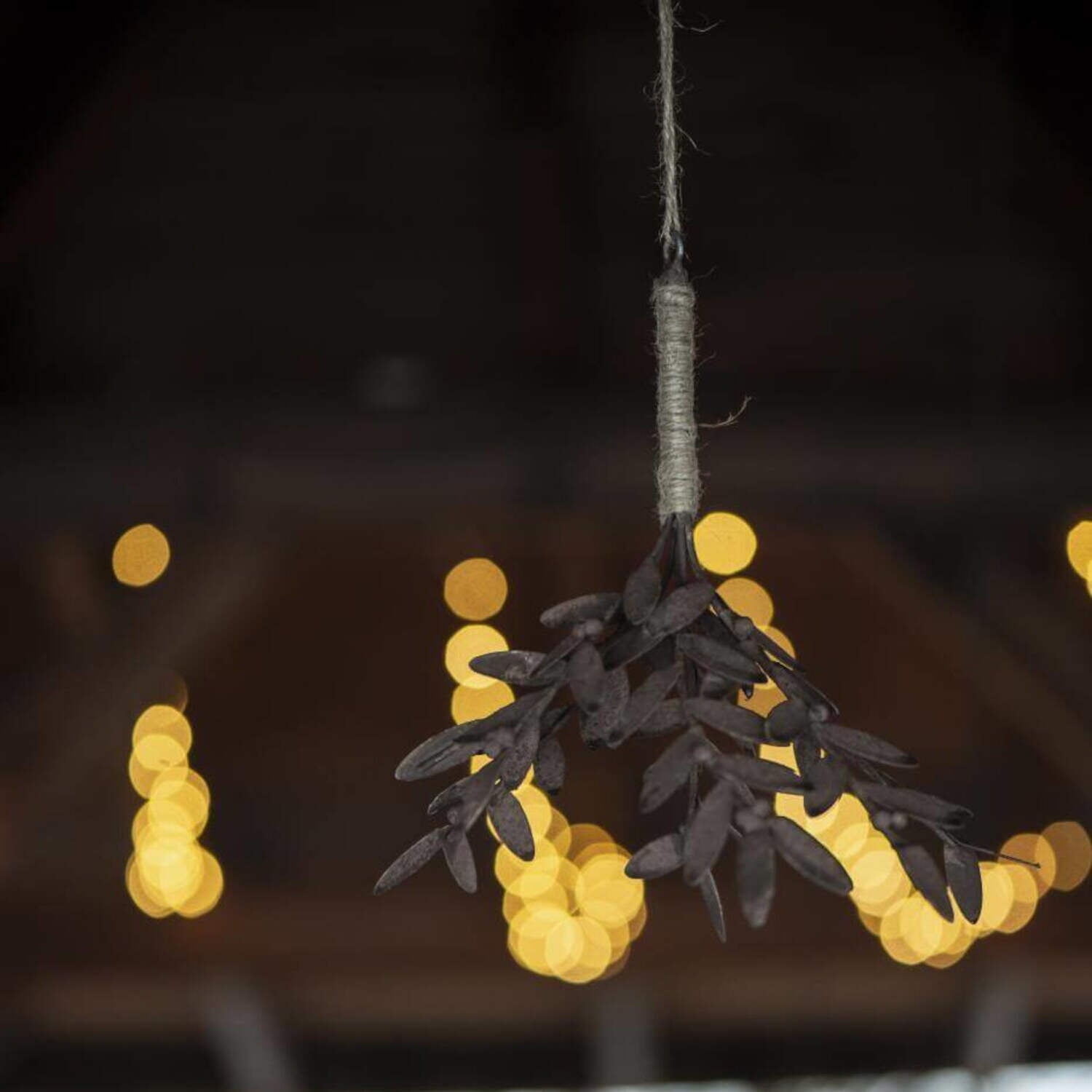 Mistelzweig zum Aufhängen - 22x22 cm Ib Laursen