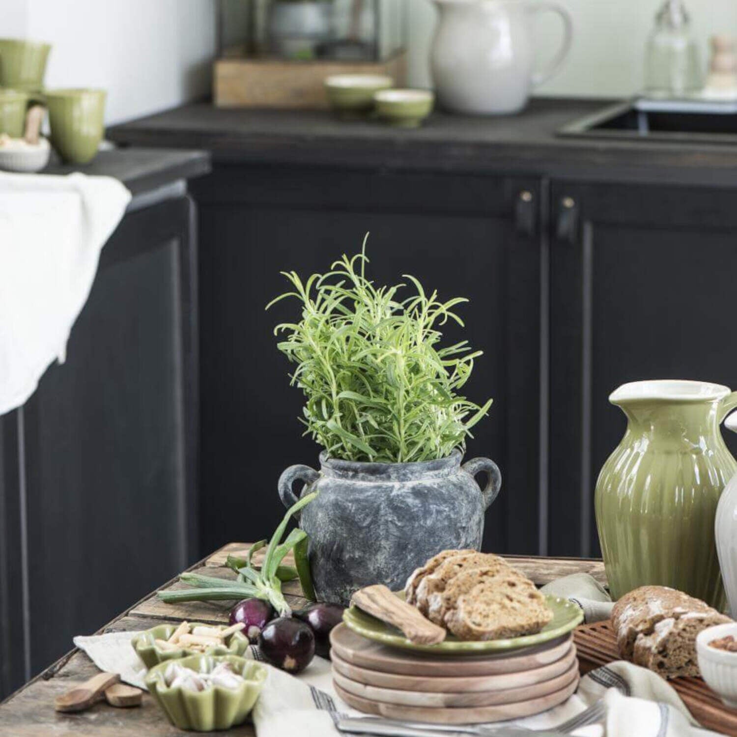 Buttermesser "Olivia" (Braun)