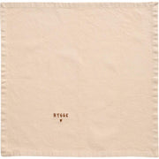 Ib Laursen Stoffserviette "Tradition - Hygge"- 40x40 cm (Leinenfarbig) Ib Laursen