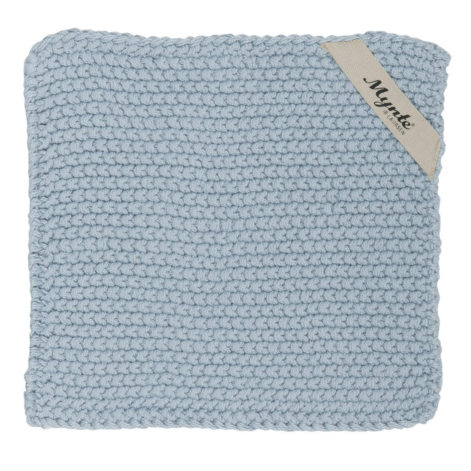 Mynte - Topflappen "Knitt" (Nordic Sky)