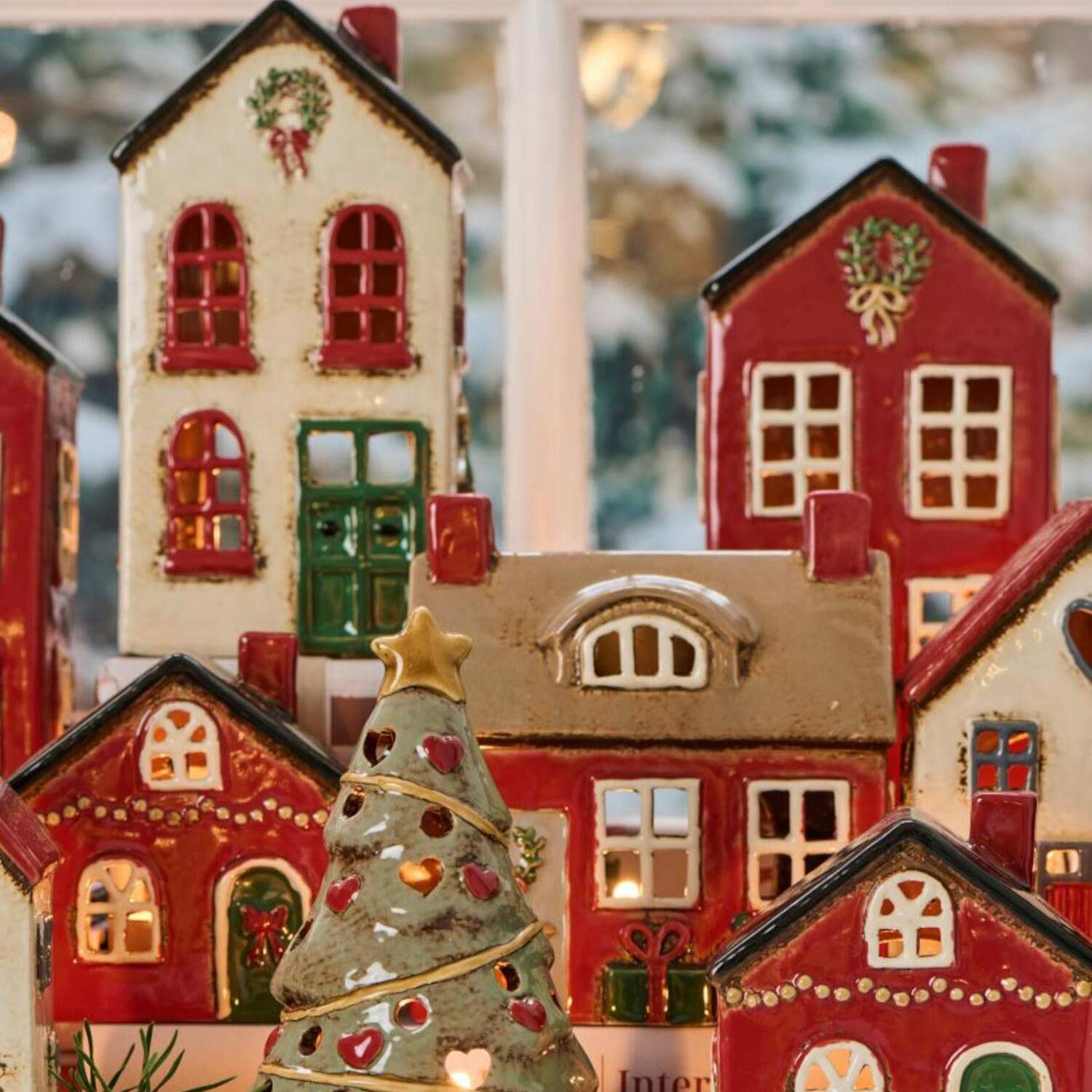 Ib Laursen Tannenbaum "Stillenat" - 10,2x15 cm (Bunt) Ib Laursen
