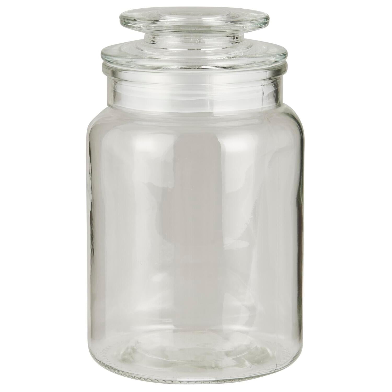 Vorratsglas mit Deckel - 1,02 l (Transparent)