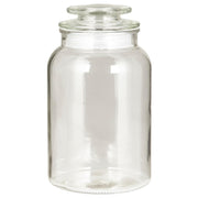 Vorratsglas mit Deckel - 1,5 l (Transparent)