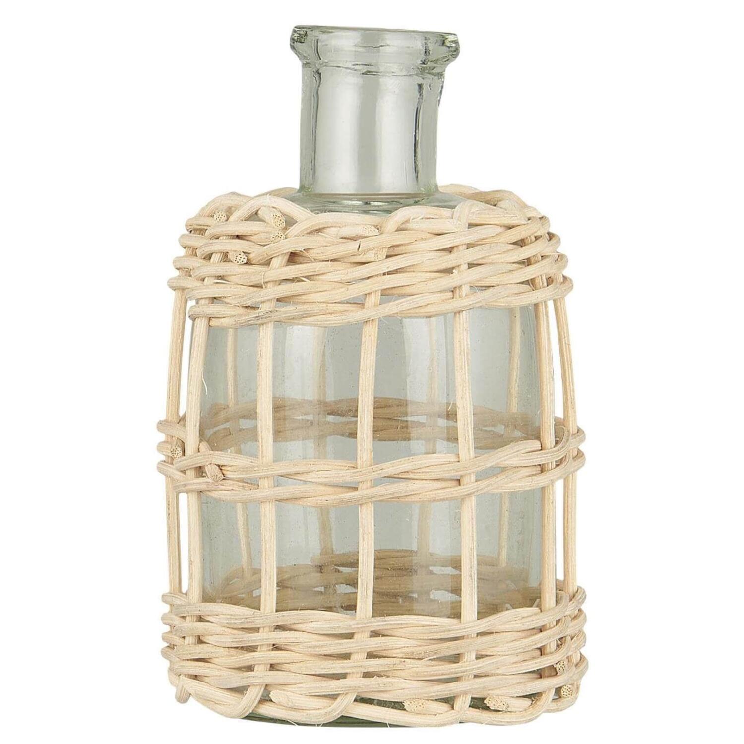 Apothekerglas für Stabkerze - 8x13,5 cm (Natur)