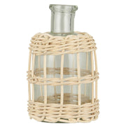 Apothekerglas für Stabkerze - 8x13,5 cm (Natur)