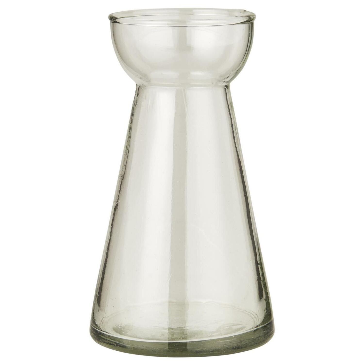 Hyazinthenvase konisch - ø 8,5 cm (Transparent)