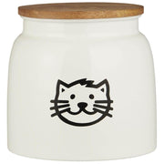 Dose für Katzenfutter (Weiß)