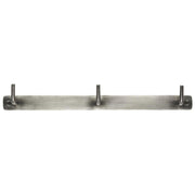 Hakenleiste mit 3 Haken (Silber)