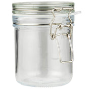 Vorratsglas mit patentiertem Deckel - 300 ml (Transparent)
