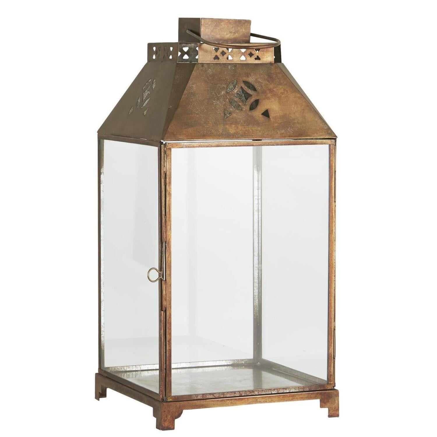 Laterne "Johanne" (Gold)
