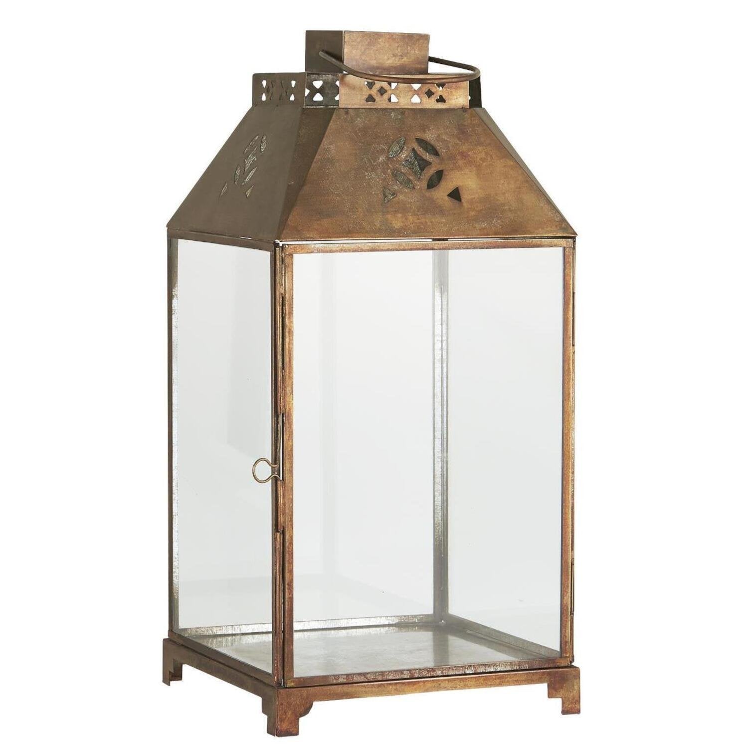 Laterne "Johanne" (Gold)