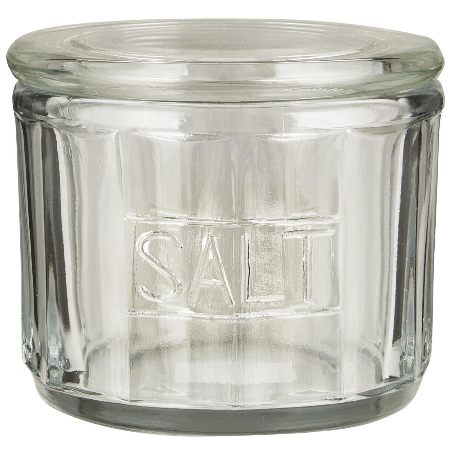 Salzbox - 11x9,5 cm (Transparent)