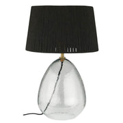 Tischlampe "Kairo" - 220x30x46,5 cm (Schwarz)