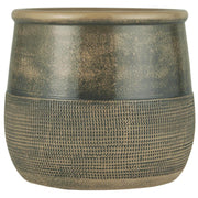 Deko-Topf "Harald" - ø, 20 cm (Dunkelgrau)