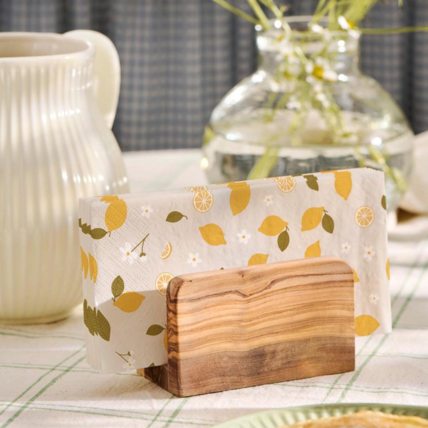 Papierservietten "Zitronen" - 40x40 cm (Bunt) Ib Laursen