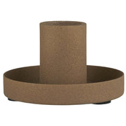 Kerzenhalter - 7x4 cm (Cognac)