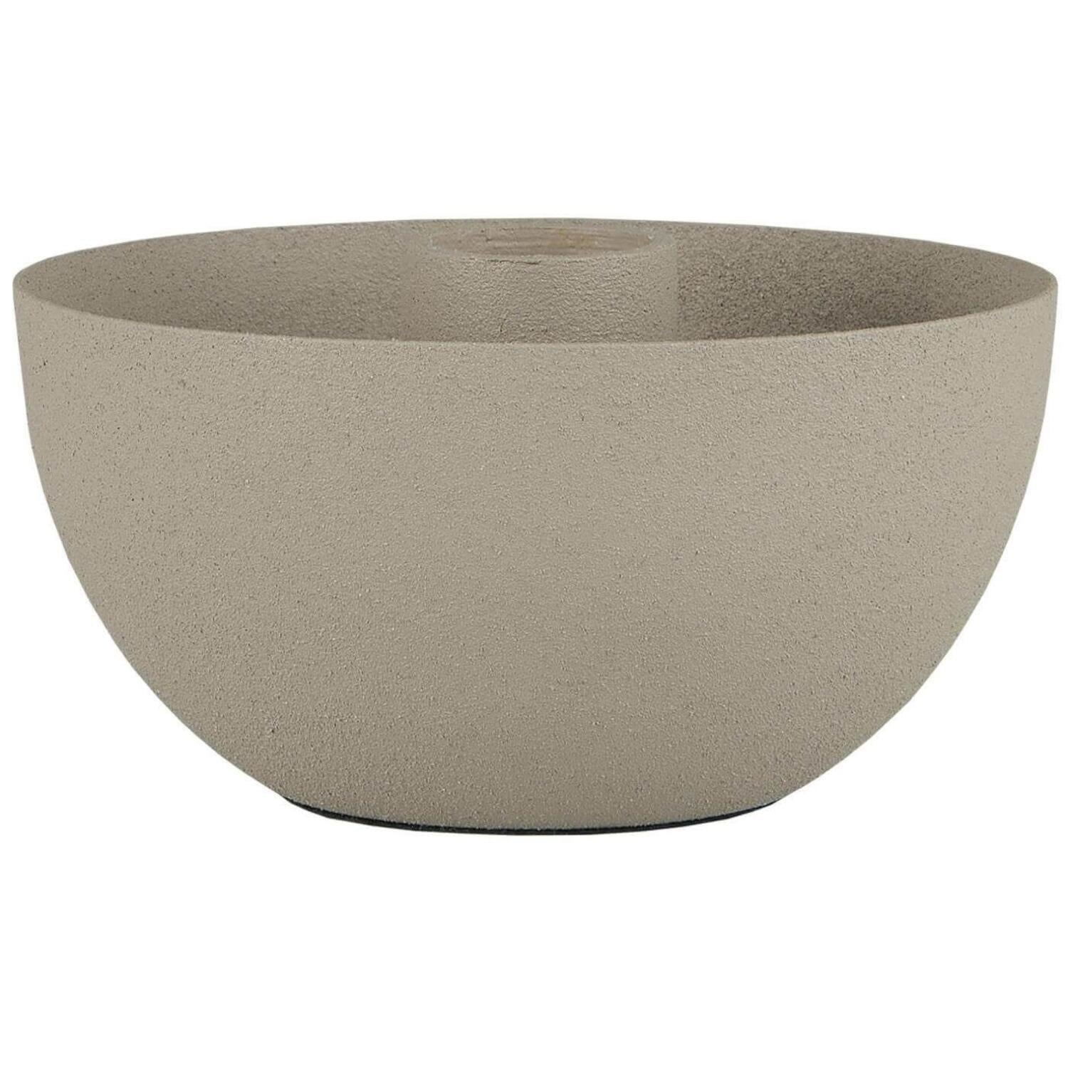 Kerzenhalter für Stabkerze - 10,2x5,3 cm (Ash Grey)
