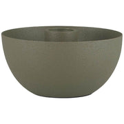 Kerzenhalter für Stabkerze - 10,2x5,3 cm (Staubig Grün)