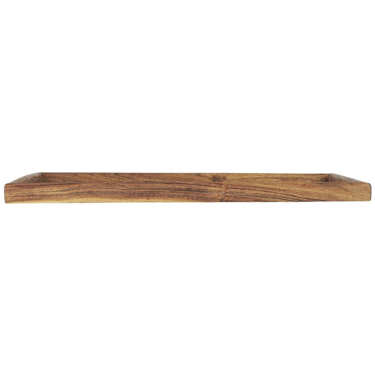 Tablett aus geöltem Akazienholz - 48x48x2,5 cm (Braun) Ib Laursen
