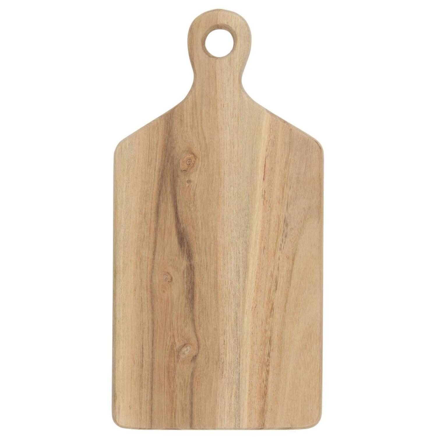 Schneidebrett - 30x15x1,5 cm (Natur)