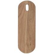 Tapasbrett oval "Acacia" - 45x15x1,5 cm (Braun)