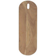Tapasbrett oval "Acacia" - 55x18x1,5 cm (Braun)