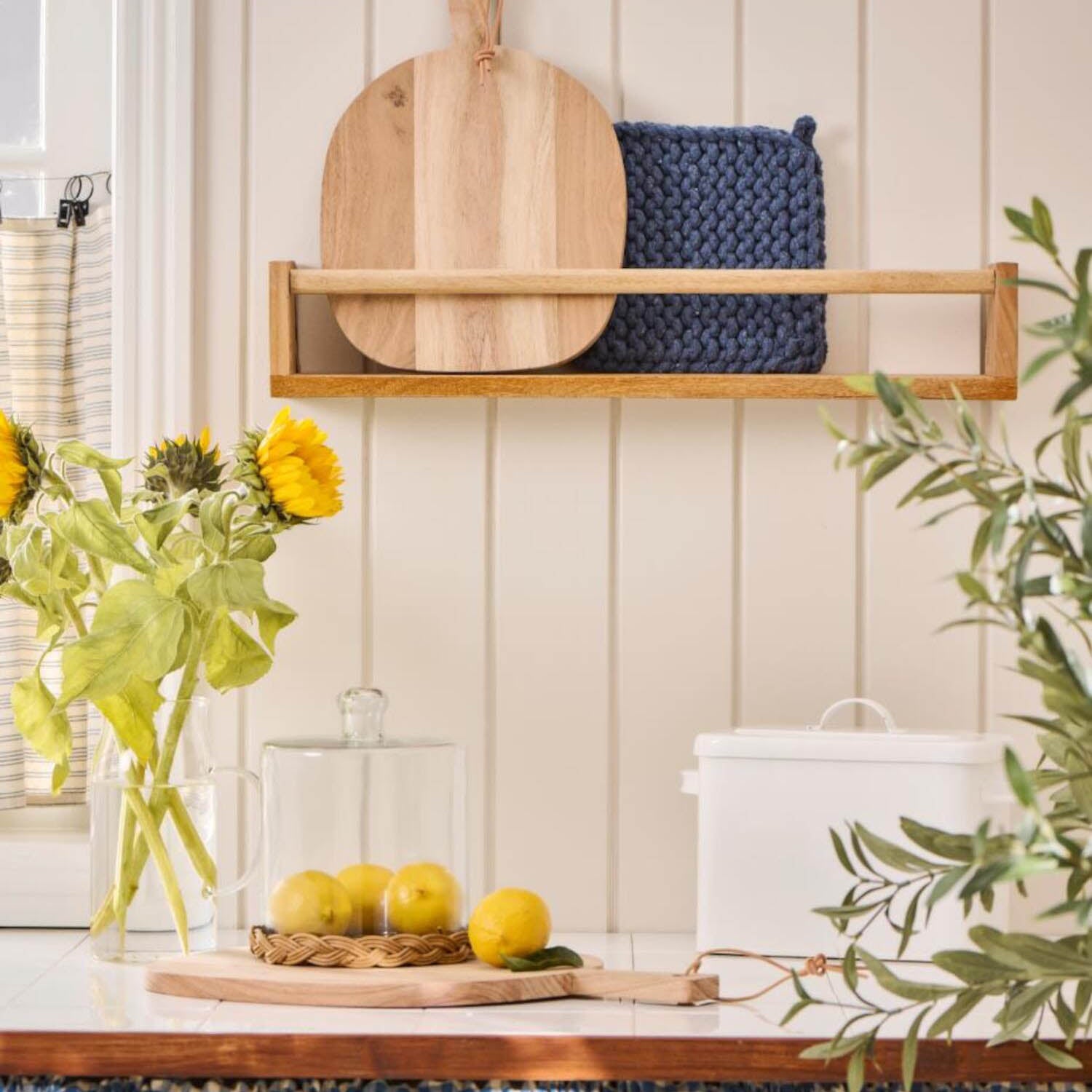 Regal - 60x9x11 cm (Natur)