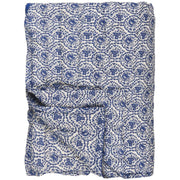 Quilt "Clara" - 170x130 cm (Blau/Weiß) Ib Laursen
