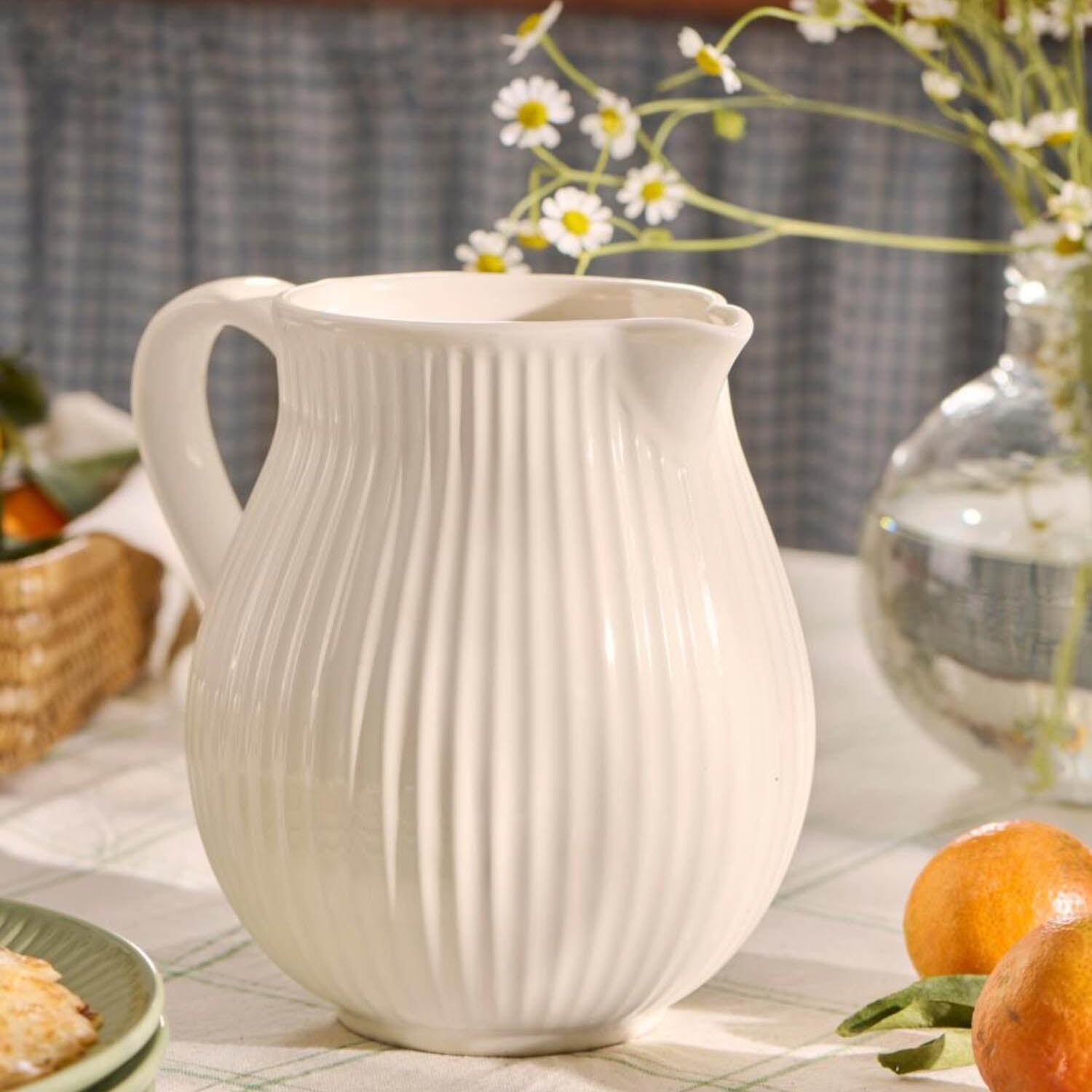 Kanne "Mynte" - 2 l (Butter Cream)