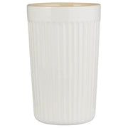 Cafe Latte Becher "Mynte" (Weiß)
