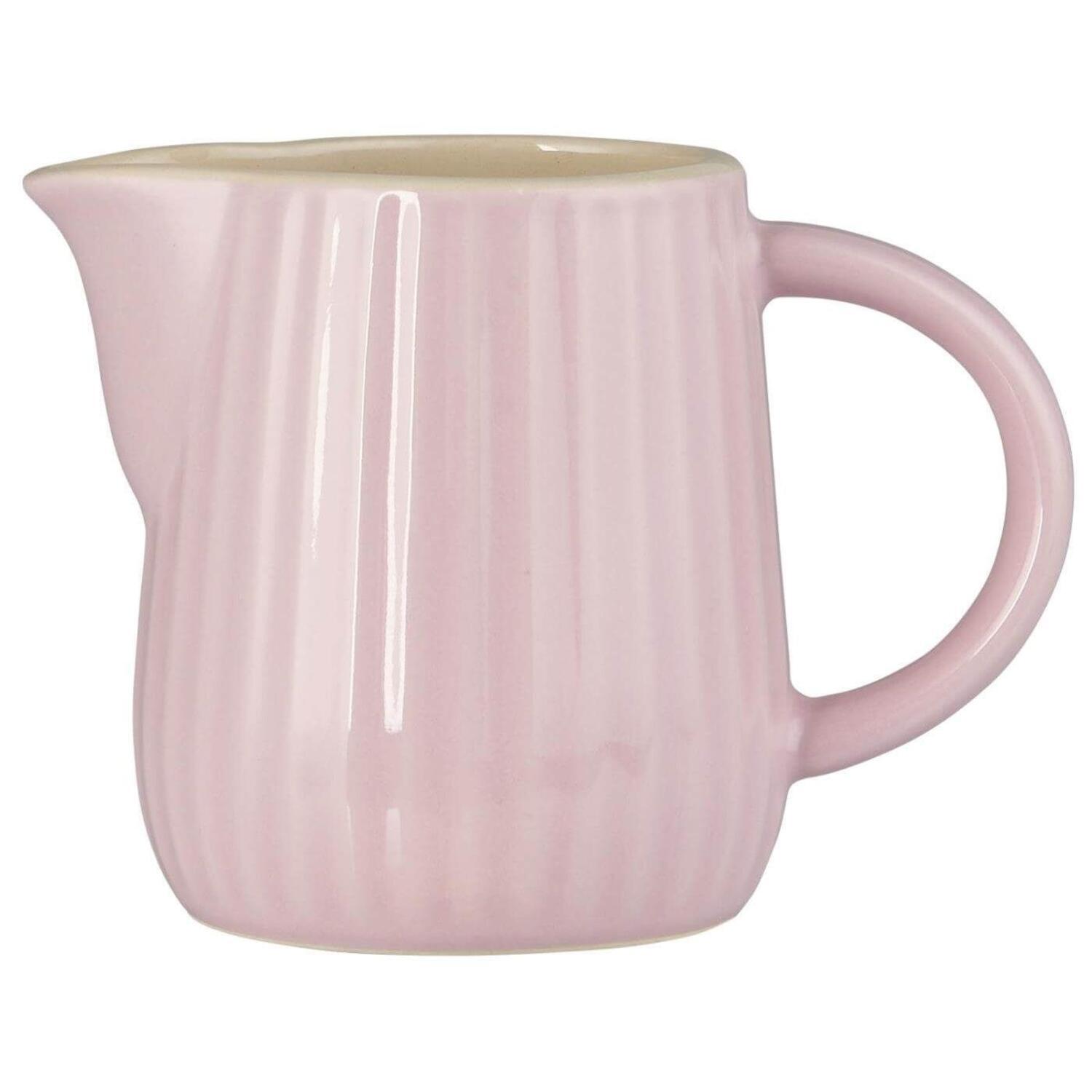 Milch- und Sahnekännchen "Mynte" (English Rose)