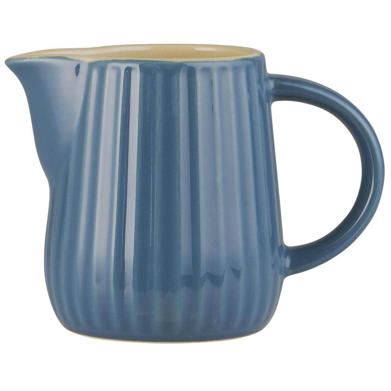 Milch- und Sahnekännchen "Mynte" (Cornflower)