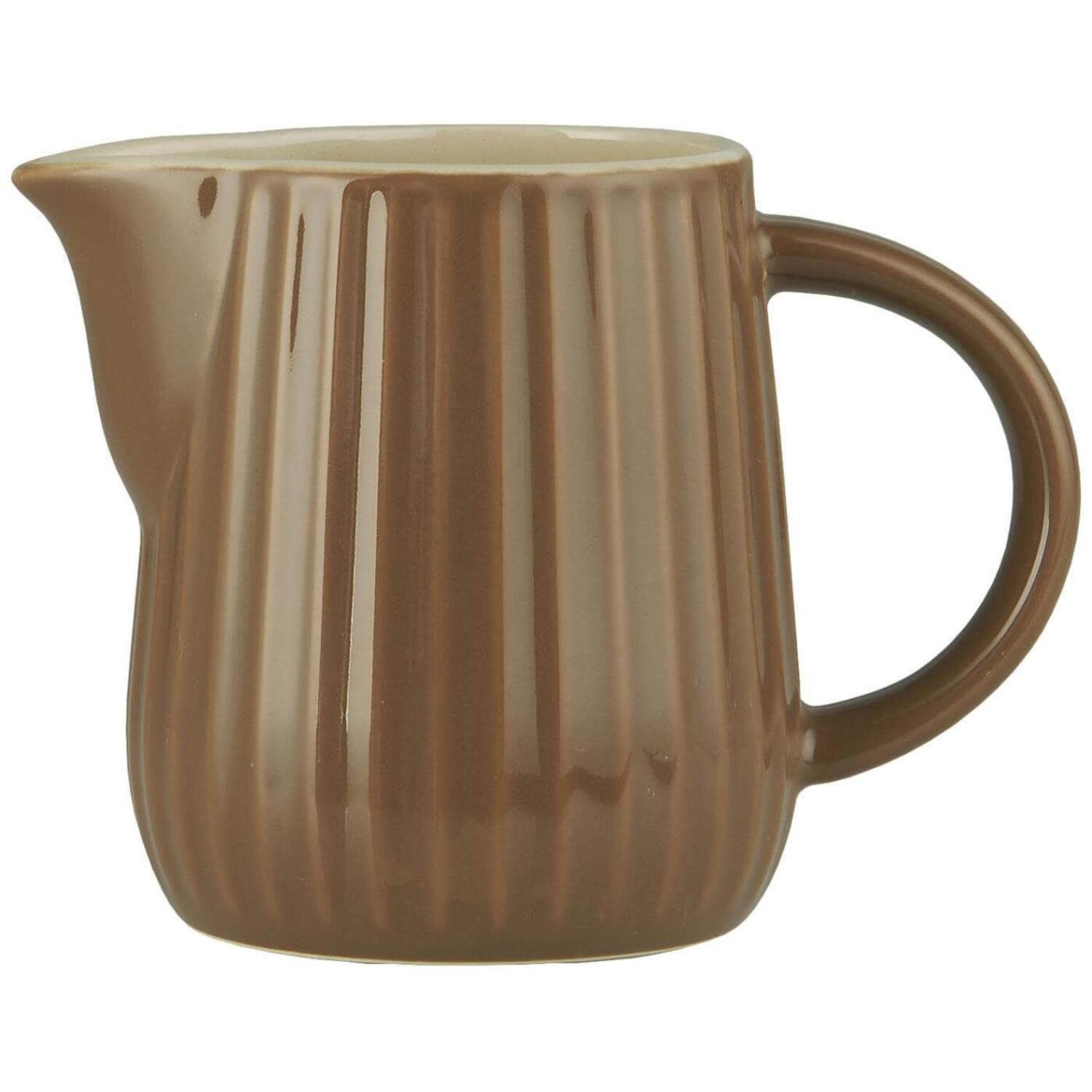 Milch- und Sahnekännchen "Mynte" (Hazelnut)