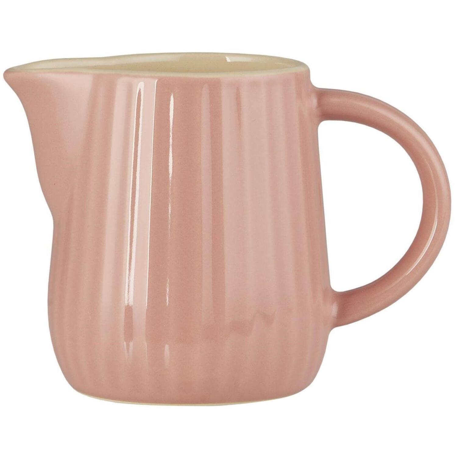 Milch- und Sahnekännchen "Mynte" (Coral Almond) Ib Laursen