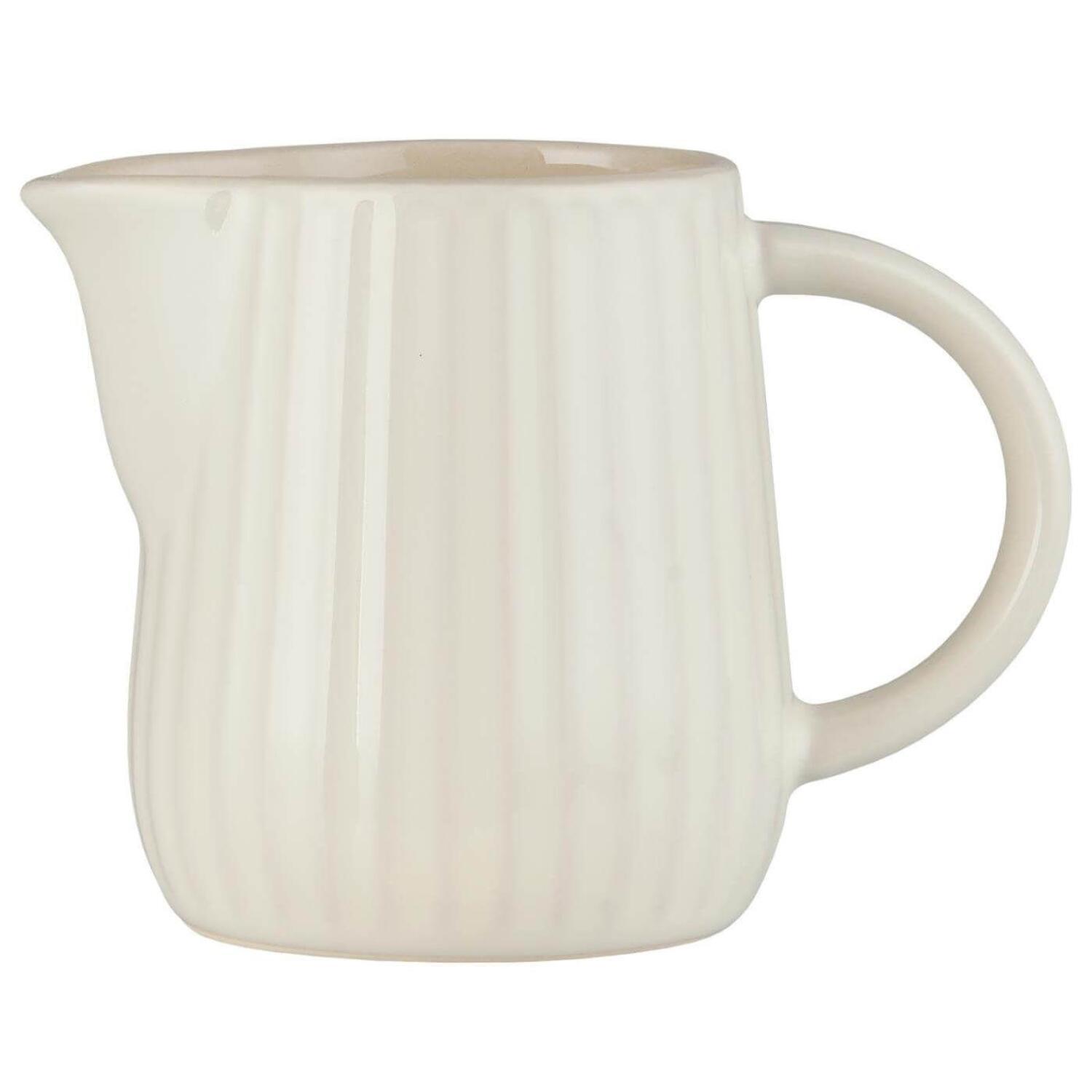 Milch- und Sahnekännchen "Mynte" (Butter Cream)