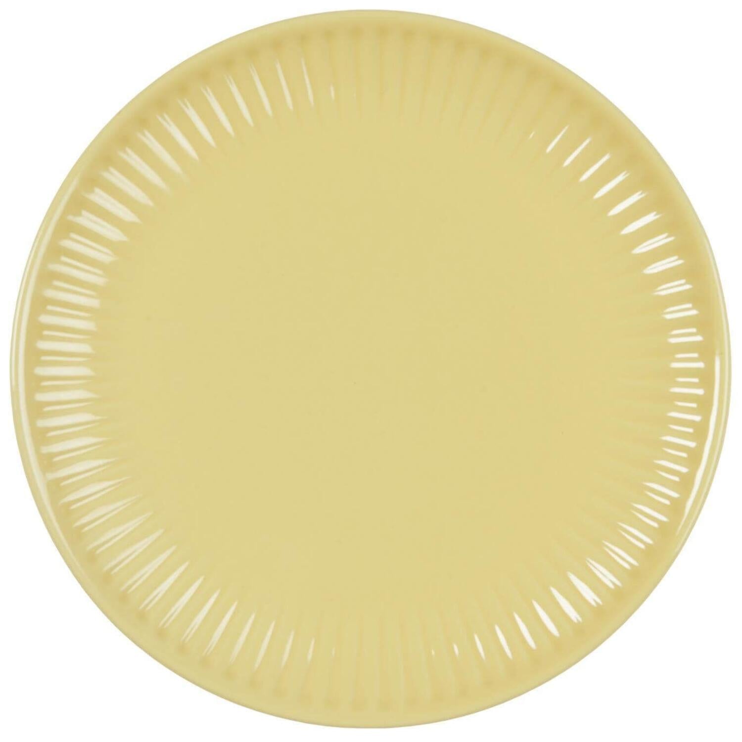 Frühstücksteller "Mynte" - 19,5 cm (Lemonade)