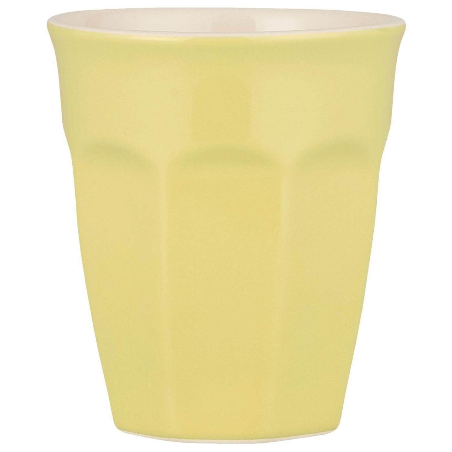 Cafe-Latte-Becher "Mynte" - 200 ml (Lemonade)