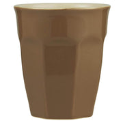 Cafe Latte Becher "Mynte" - 8,5x9,5 cm (Hazelnut)