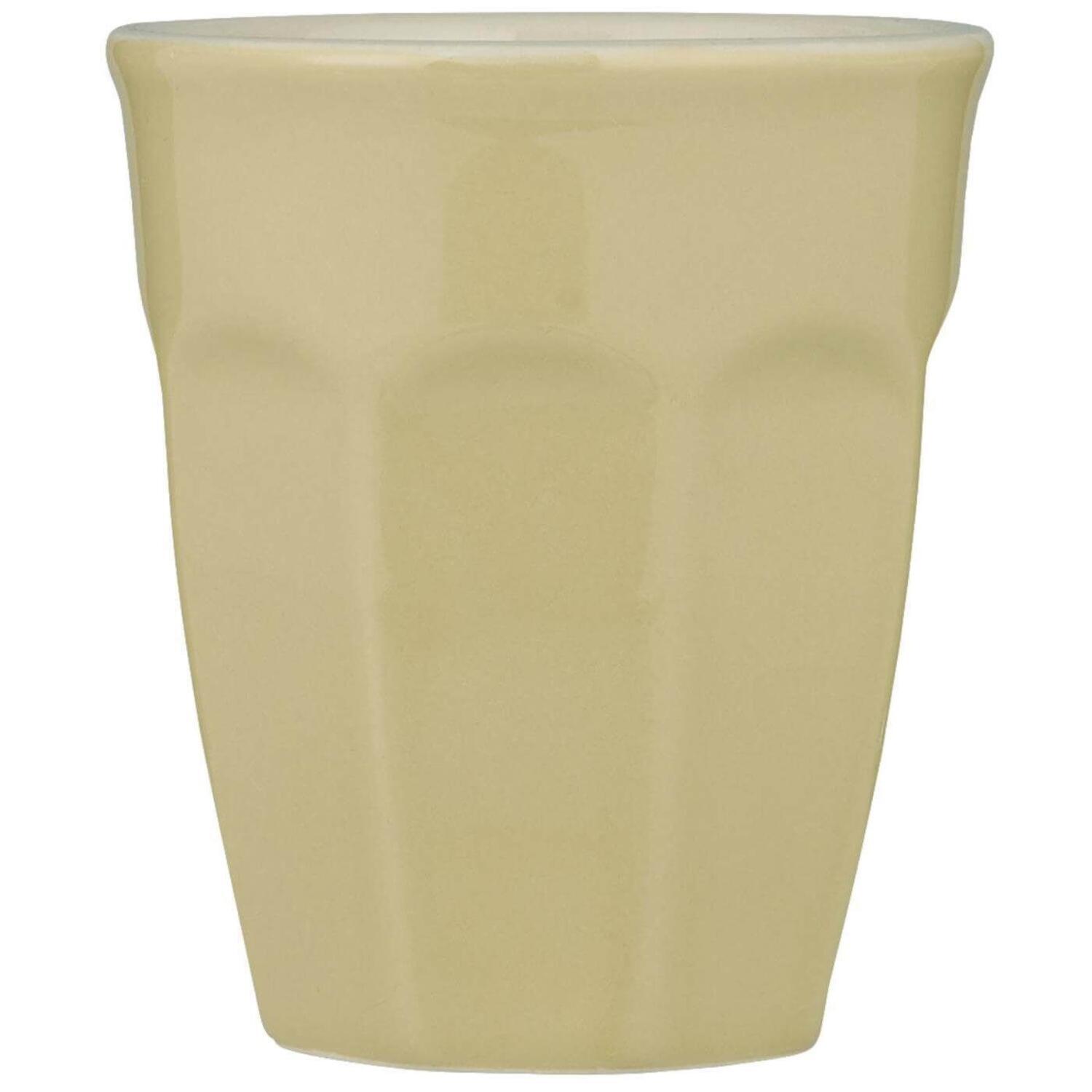 Cafe Latte Becher "Mynte" - 8,5x9,5 cm (Wheat Straw)