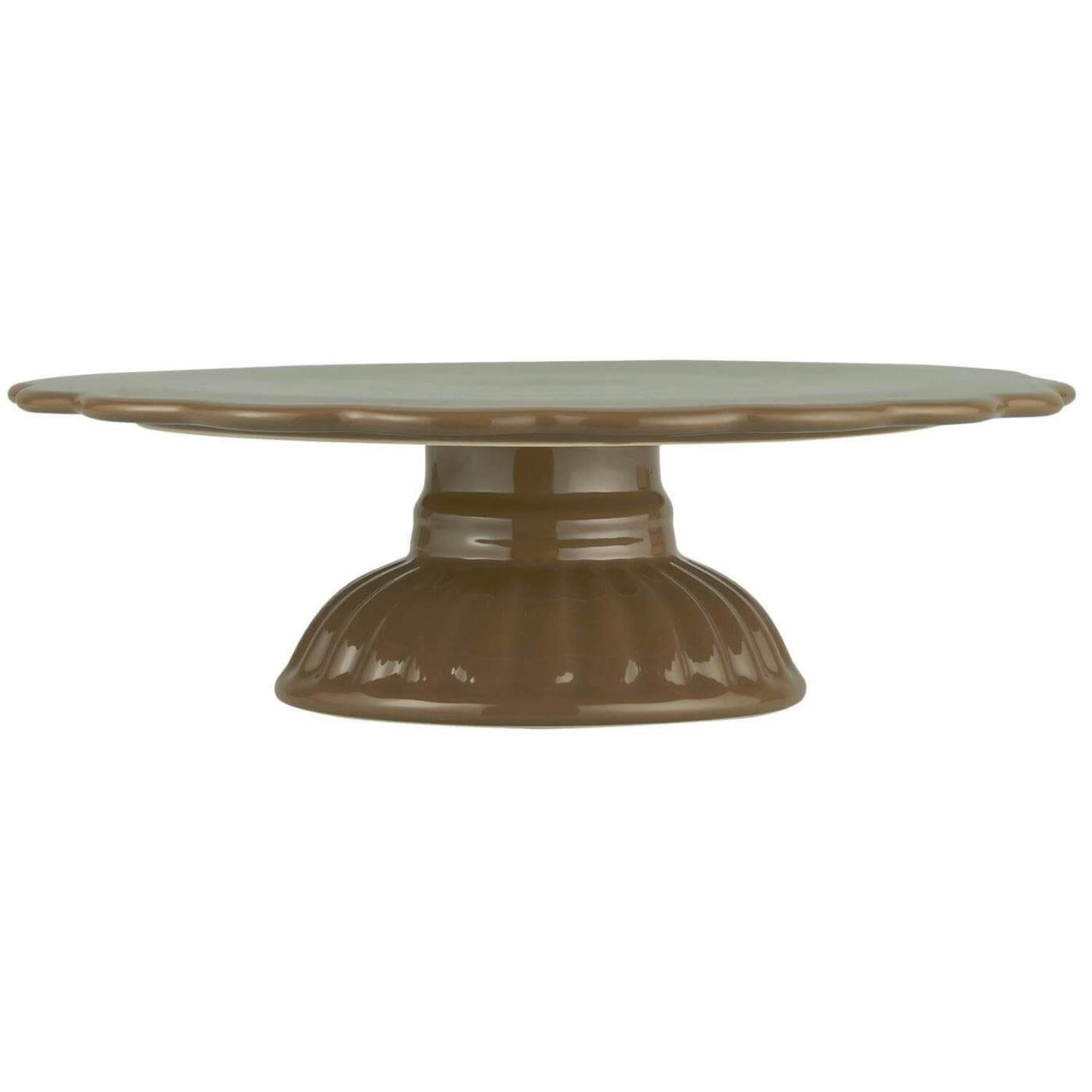 Tortenplatte "Mynte" - 29x9 cm (Hazelnut)